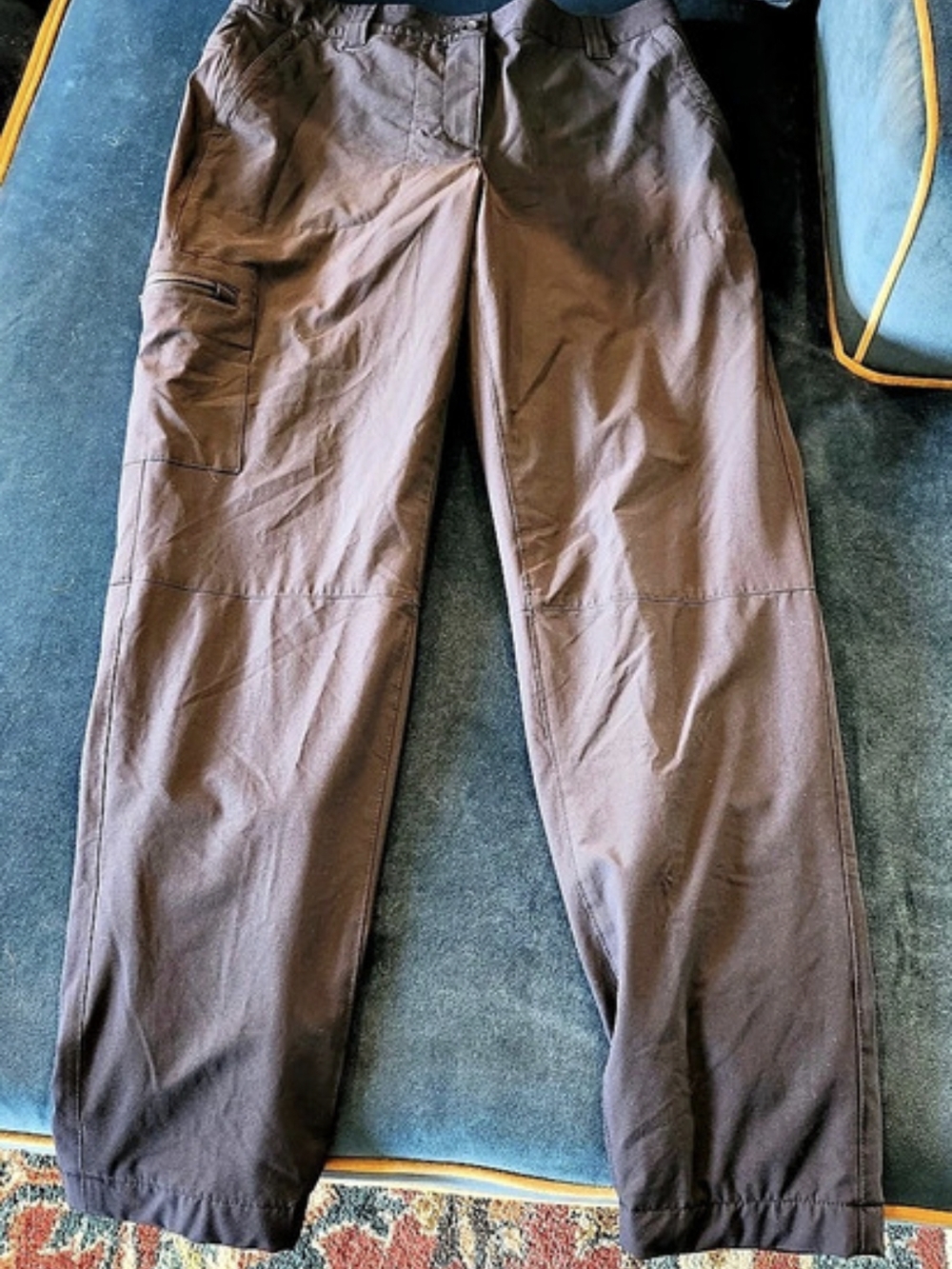 Talbots Lightweight Jogger Pants Women's Black Size 6